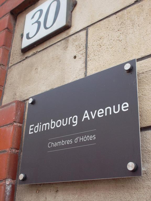 Edimbourg Avenue Amiens Exterior foto